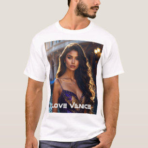 VENETIE - IK HOU VAN VENETIE T-SHIRT