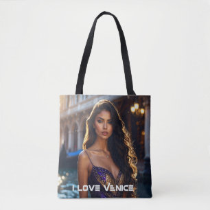 VENETIE - IK HOU VAN VENETIE TOTE BAG