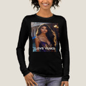 VENETIE - IK HOU VAN VENETIE Tri-Blend SHIRT (Voorkant)
