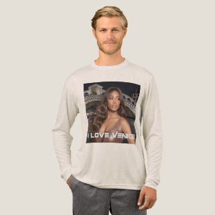 VENETIE - IK HOU VAN VENETIE Tri-Blend SHIRT