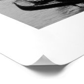 Venetië in B&W Poster (Hoek)