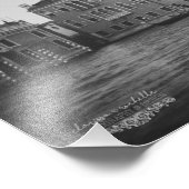 Venetië in zwart-wit foto afdruk (Hoek)