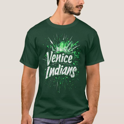 Venetie Indianen Florida T-shirt (Voorkant)