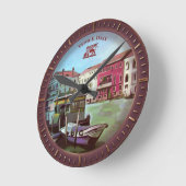 Venetië (IT) - Station Boat op het Grote Kanaal Ronde Klok (Hoek)