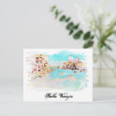 ** Venetië Italiaans taalgebied Venezia Italia AP1 Briefkaart (Staand voorkant)