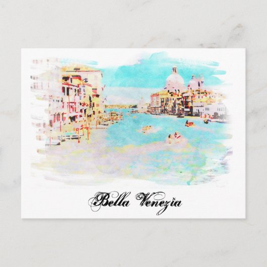 ** Venetië Italiaans taalgebied Venezia Italia AP1 Briefkaart (Voorkant)