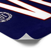 "Venetië"  Italiaanse reisposter Poster (Hoek)