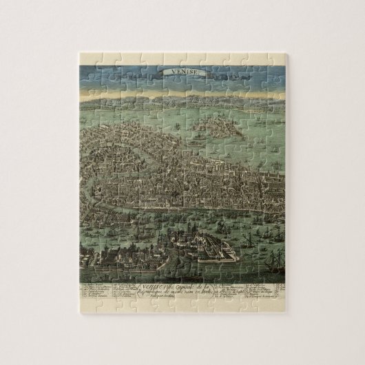 Venetië Italië 1798 Legpuzzel (Verticaal)
