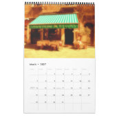 Venetië, Italië, 2012, Kalender (Mar 2027)