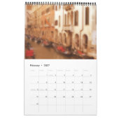 Venetië, Italië, 2012, Kalender (Feb 2027)