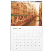 Venetië, Italië, 2012, Kalender (Jan 2027)