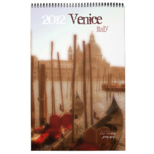 Venetië, Italië, 2012, Kalender