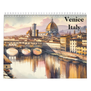 Venetië Italië 2025 Kalender