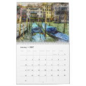Venetië Italië 2025 Kalender (Jan 2027)