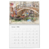 Venetië Italië 2025 Kalender (Jan 2026)