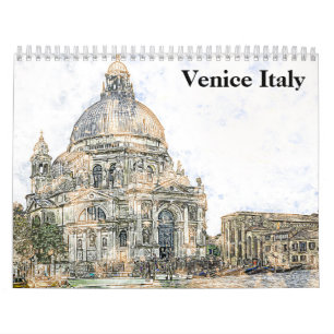 Venetië Italië 2025 Kalender