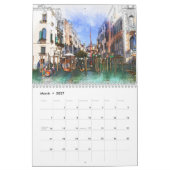 Venetië Italië 2025 Kalender (Mar 2027)