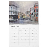 Venetië Italië 2025 Kalender (Feb 2027)