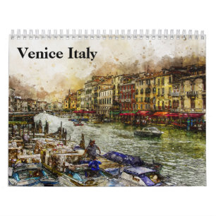 Venetië Italië 2027 Kalender