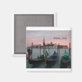 Venetië, Italië 2 (door St.K.) Magneet (Voorkant / Achterkant)