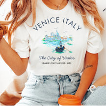 Venetië Italië Aangepaste Gezinsvakantie