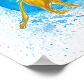 Venetië Italië Afbeelding met hoofdkanaalland Poster (Hoek)