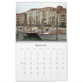 Venetië Italië - Agenda 2021 Kalender (Mar 2027)