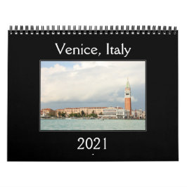 Venetië Italië - Agenda 2021 Kalender