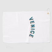 Venetië, Italië  Arch Golfhanddoek (Horizontaal)