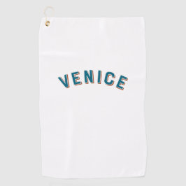 Venetië, Italië  Arch Golfhanddoek