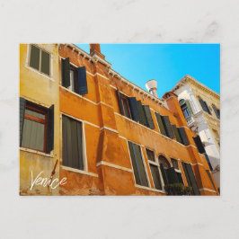 Venetië Italië Architectuur in woningen Briefkaart