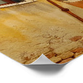 Venetië Italië Architectuur in woningen Poster (Hoek)