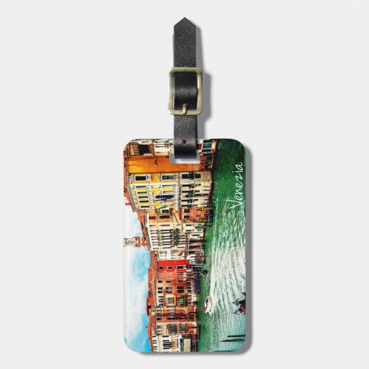 Venetië - Italië Bagagelabel (Voorkant verticaal)