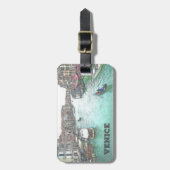 Venetië, Italië Bagagelabel (Voorkant verticaal)