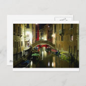 Venetië, Italië Briefkaart (Voorkant / Achterkant)