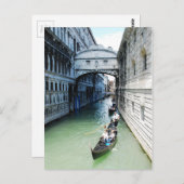 venetië , italië briefkaart (Voorkant / Achterkant)