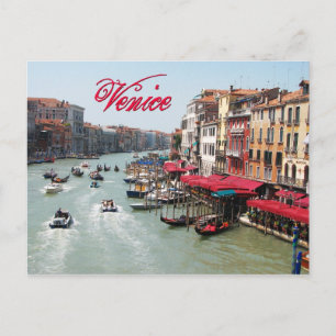 Venetië, Italië Briefkaart