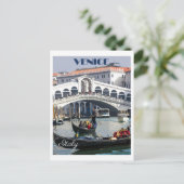  Venetië Italië Briefkaart (Staand voorkant)