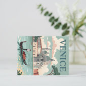 Venetië, Italië Briefkaart (Staand voorkant)