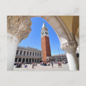 Venetië, Italië Briefkaart (Voorkant)