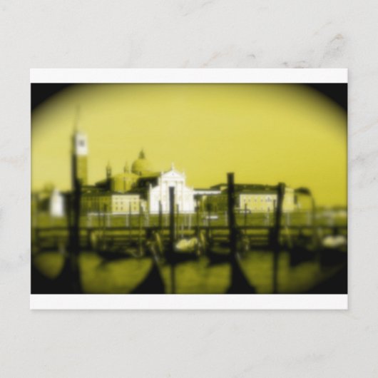 Venetië, Italië Briefkaart (Voorkant)
