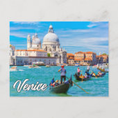 Venetië, Italië Briefkaart (Voorkant)