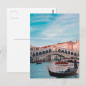 Venetië, Italië Briefkaart (Voorkant / Achterkant)