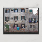 Venetië (Italië) Briefkaart (Voorkant)
