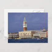 Venetië, Italië Briefkaart (Voorkant / Achterkant)