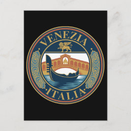 Venetië Italië Briefkaart