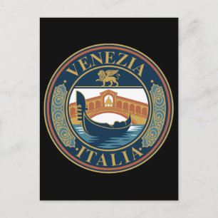 Venetië Italië Briefkaart