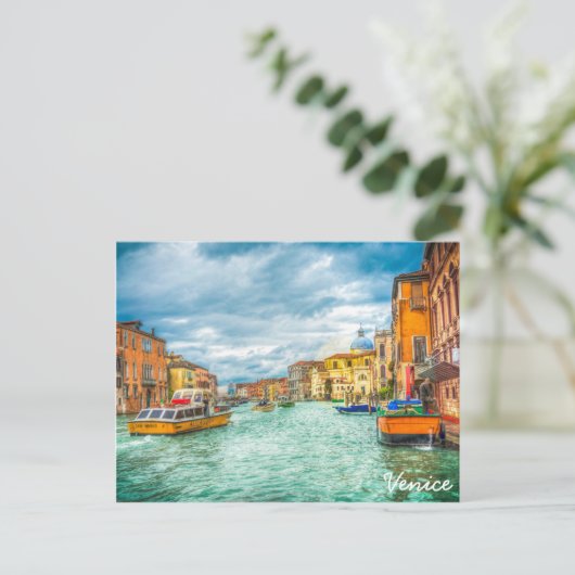 Venetië, Italië Briefkaart (Staand voorkant)
