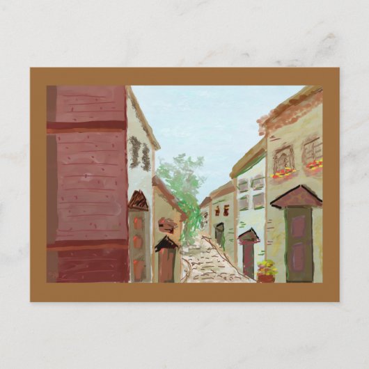 Venetië, Italië Briefkaart (Voorkant)