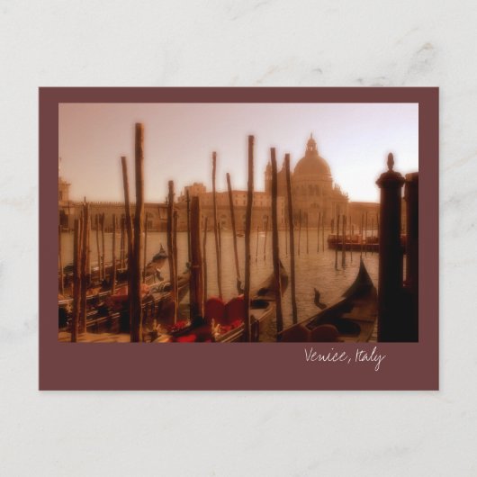 Venetië, Italië Briefkaart (Voorkant)